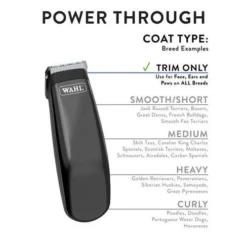 Wahl Super Pocket Pro Blk -Frankroweandson Shop wa9965 17 6