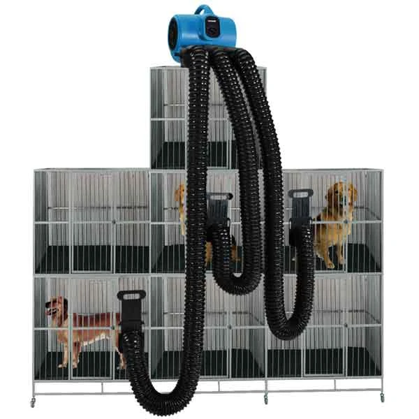 XPOWER X-430TF Cage Dryer & Drying Kit Blue 5 XPOWER X-430TF Cage Dryer & Drying Kit Blue - Image 3