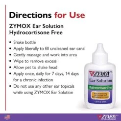 Zymox Ear Solution W/o HC 1.25oz -Frankroweandson Shop z002 5