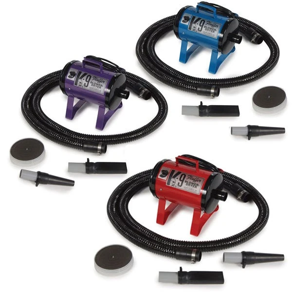 K-9 Fluffer Variable Speed Dryers 3 K-9 Fluffer Variable Speed Dryers