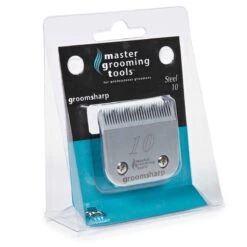 Master Grooming Tools GroomSharp Steel Blade 10 -Frankroweandson Shop zw2212 10 002 217