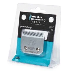 Master Grooming Tools GroomSharp Steel Blade 10 -Frankroweandson Shop zw2212 10 003 217