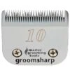 Master Grooming Tools GroomSharp Steel Blade 10 1 Master Grooming Tools GroomSharp Steel Blade 10 -Frankroweandson Shop zw2212 10 004 217