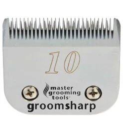 Master Grooming Tools GroomSharp Steel Blade 10