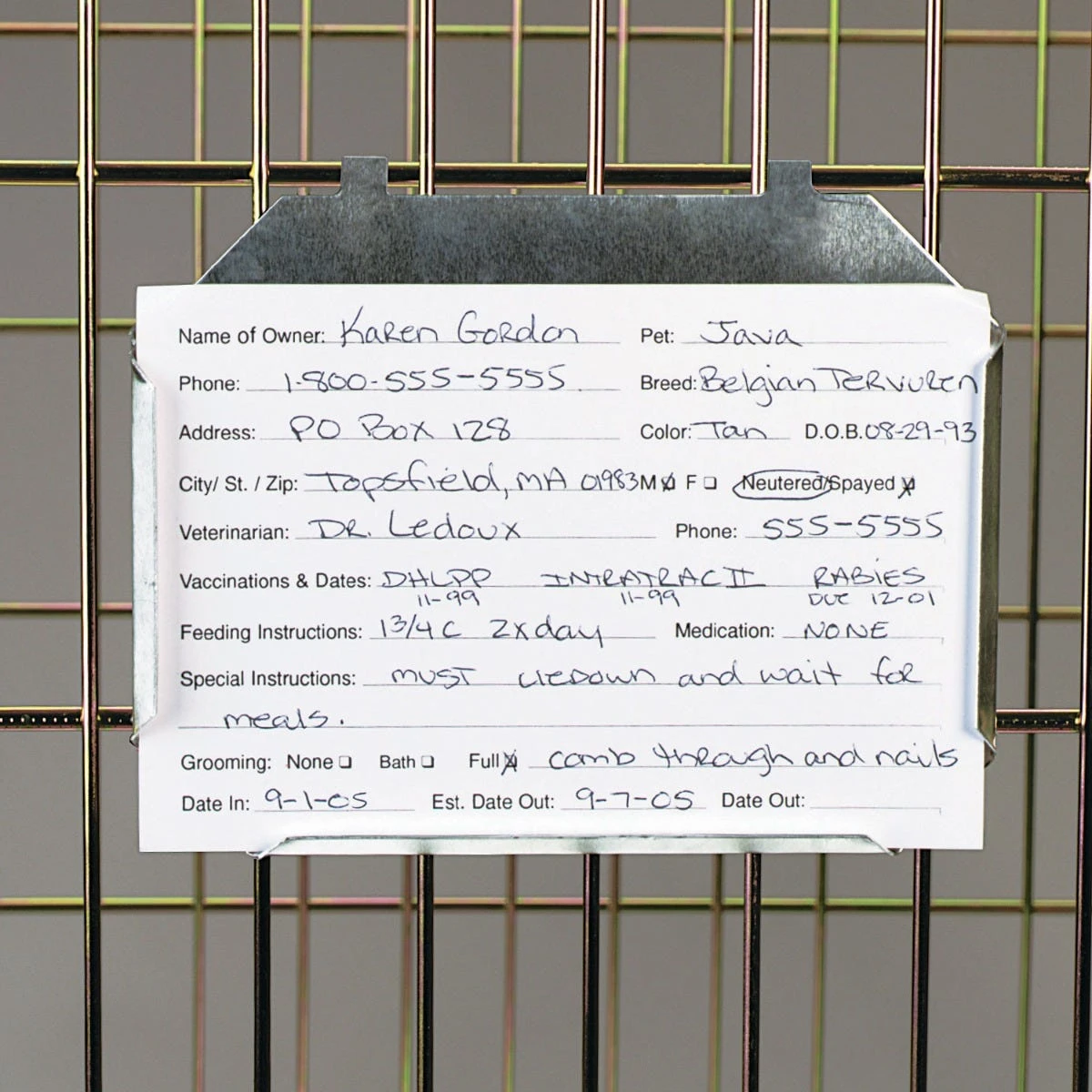 ProSelect Metal ID Card Holders 3 ProSelect Metal ID Card Holders