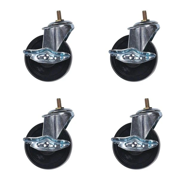 ProSelect Wheels For Stainless Steel Modular Cage 3 ProSelect Wheels For Stainless Steel Modular Cage