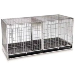 ProSelect Modular Cage W/Plastic Tray Stainless Steel