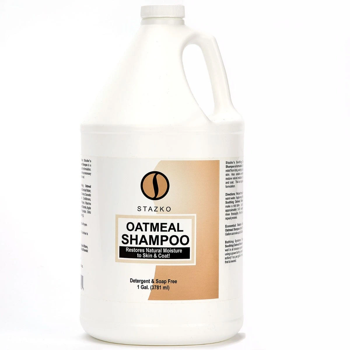 Stazko Oatmeal Shampoo Gallon 3 Stazko Oatmeal Shampoo Gallon