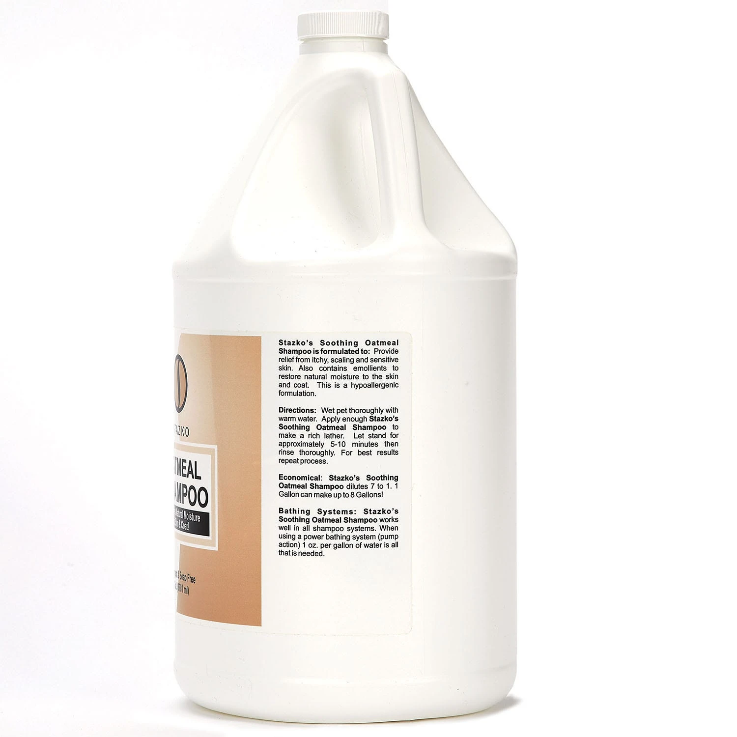 Stazko Oatmeal Shampoo Gallon 4 Stazko Oatmeal Shampoo Gallon - Image 2
