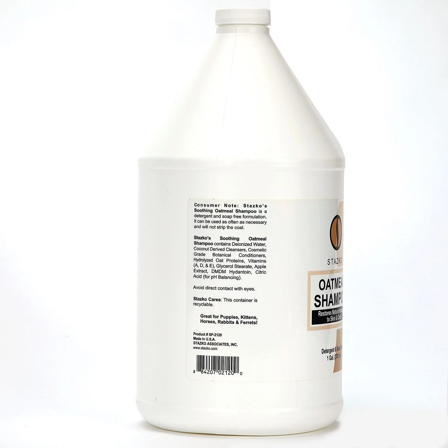 Stazko Oatmeal Shampoo Gallon 5 Stazko Oatmeal Shampoo Gallon - Image 3