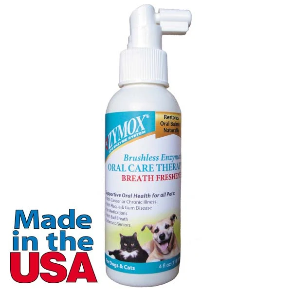 Zymox Oral Care Breath Freshener 4oz 3 Zymox Oral Care Breath Freshener 4oz