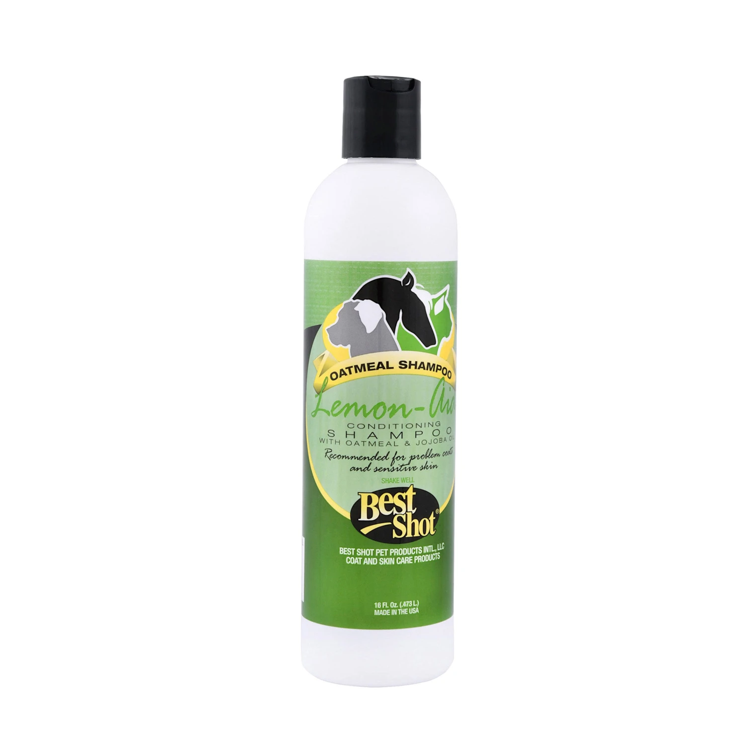 Best Shot Lemon Aid Oatmeal Wash Shampoo 5 Best Shot Lemon Aid Oatmeal Wash Shampoo - Image 3