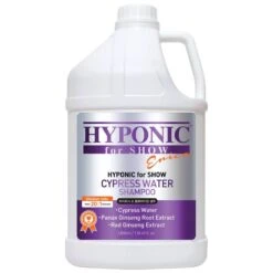 Hyponic For Show Cypress Water Shampoo Gallon