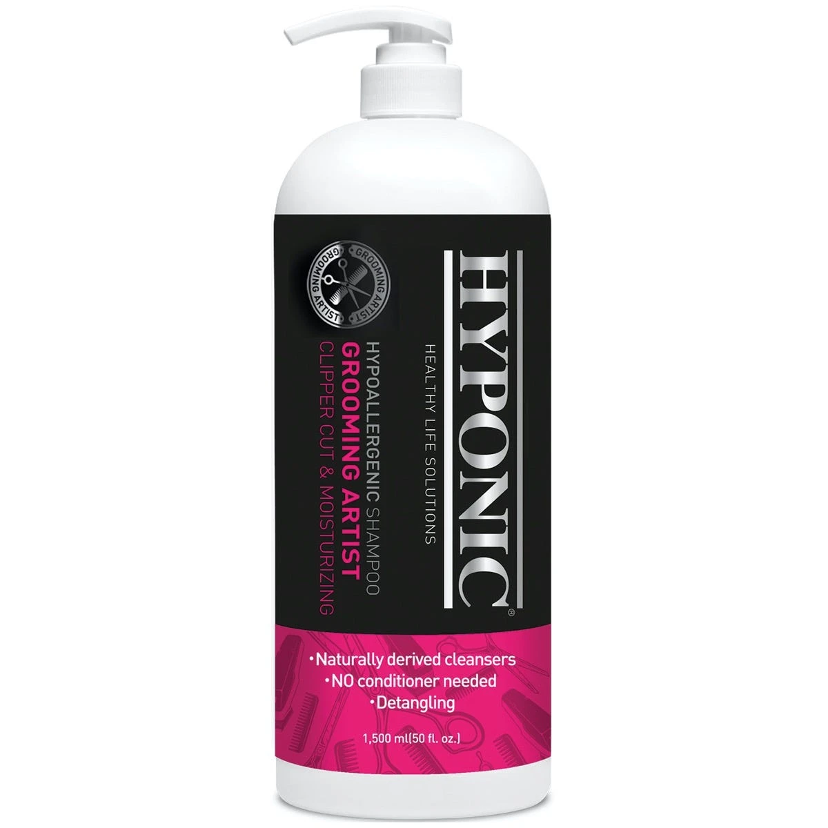 Hyponic Grooming Artist Clipper Cut & Moisturizing Shampoo 50 Oz 3 Hyponic Grooming Artist Clipper Cut & Moisturizing Shampoo 50 Oz