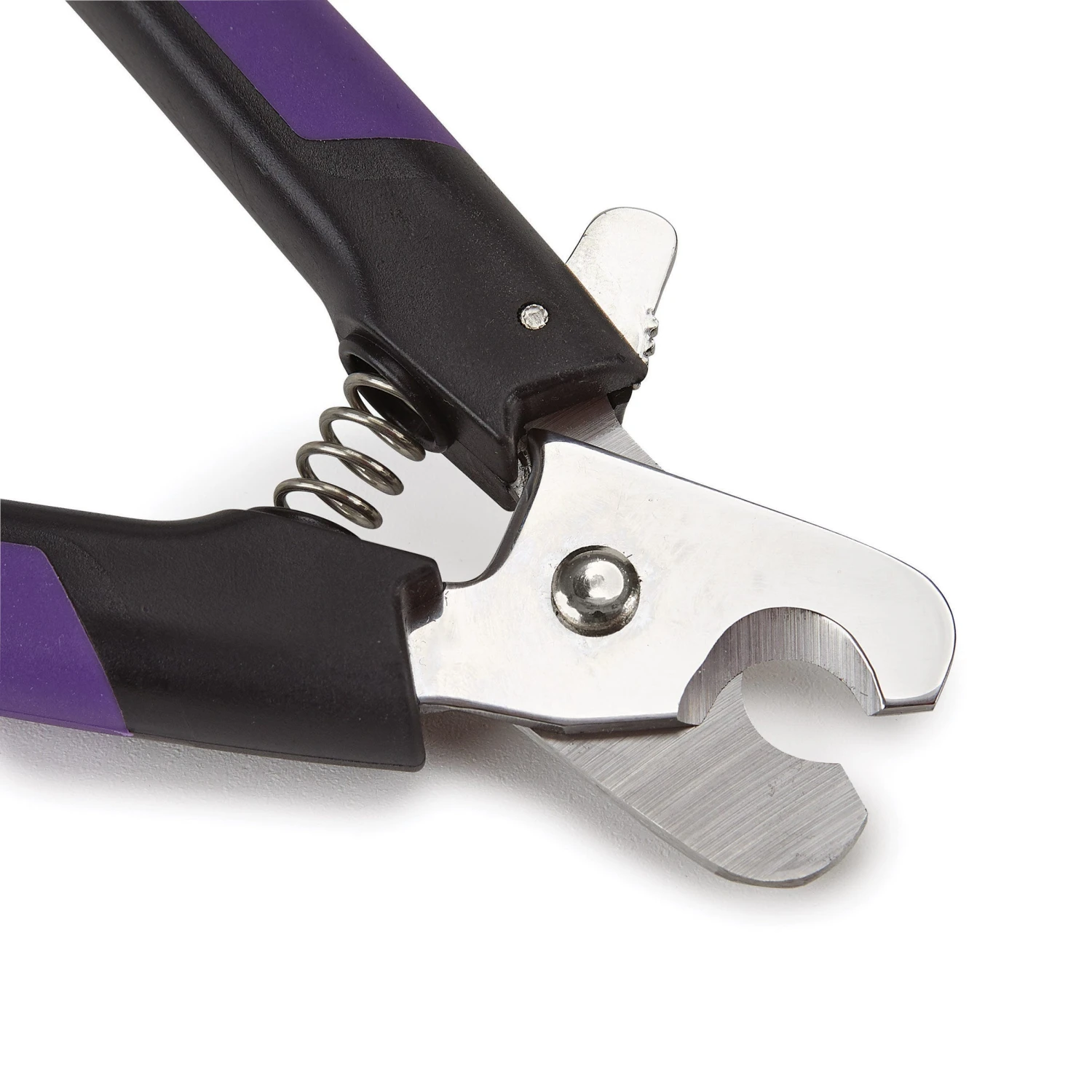 Aussie Dog Nail Clipper Large, Black-Purple 5 Aussie Dog Nail Clipper Large, Black-Purple - Image 3