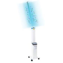 Tool Klean Rolling Cart Sanitizers