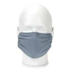 Breathe Healthy Honeycomb Steel Blue Masks
