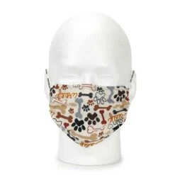 Breathe Healthy Bones & Paw Prints Masks