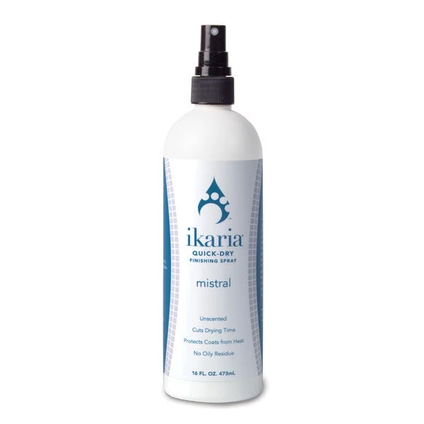 Ikaria Mistral Quick Dry Finishing Spray 4 Ikaria Mistral Quick Dry Finishing Spray - Image 2