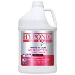 Hyponic For Show Milk Protein Conditioner Gallon